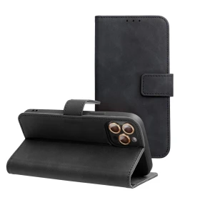 Flipové pouzdro Tender Book pro Honor 600 Lite, černá