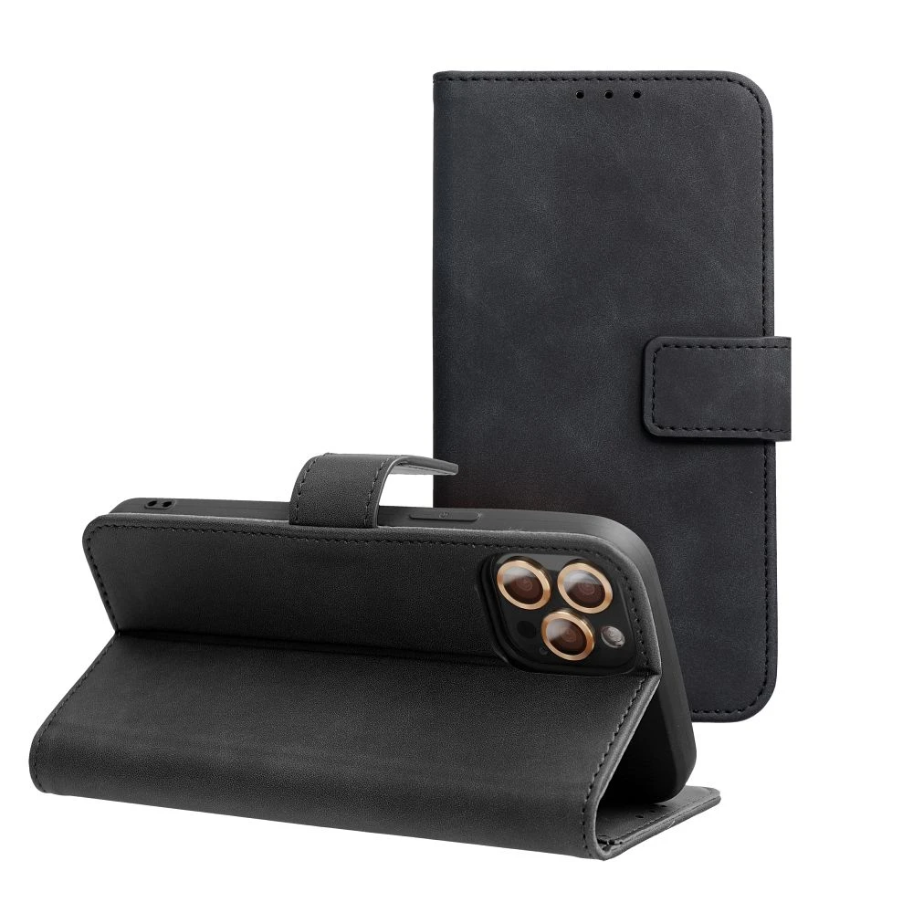 Flip case for Honor 600 LITE Tender Book black