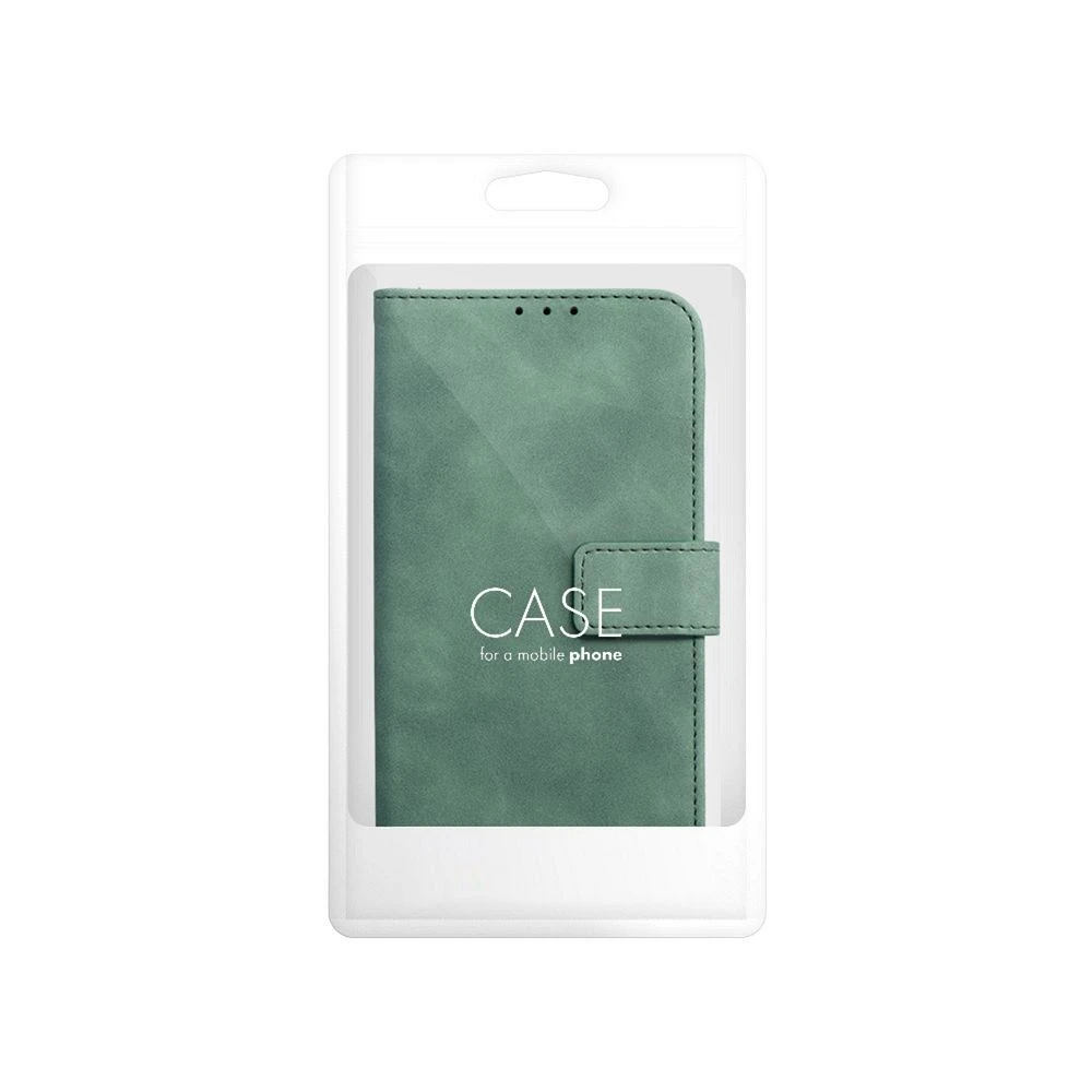 Flip case for Honor 600 LITE Tender Book green