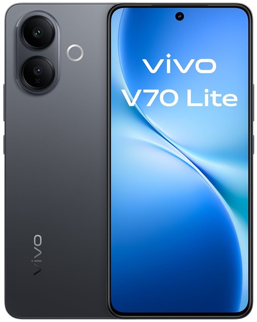 VIVO V70 Lite 5G 6GB/256GB Elegant Black