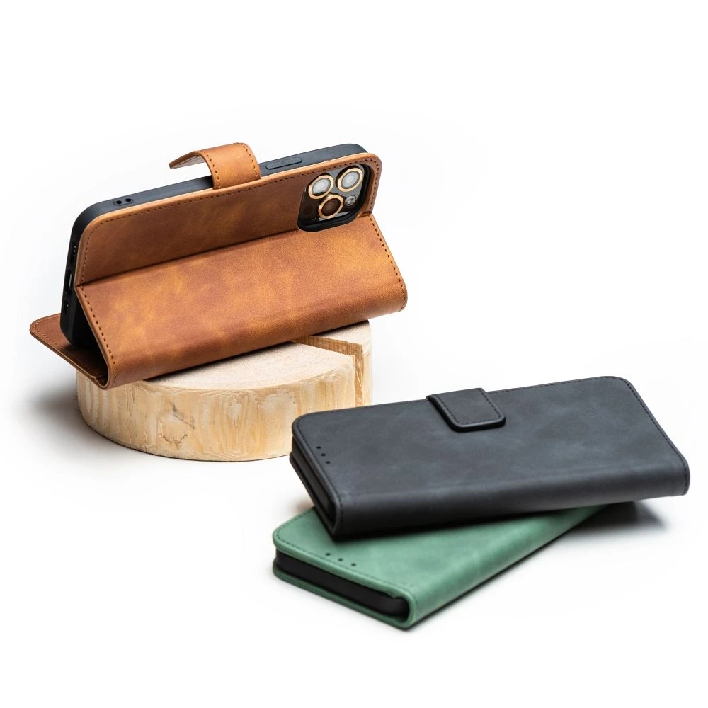 Flip case for Xiaomi Redmi A7 PRO Tender Book brown