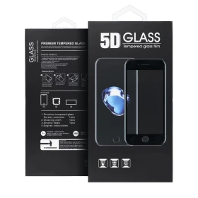 Tvrzené sklo 5D Full Glue Tempered Glass pro Samsung Galaxy A36 5G, černá
