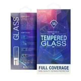 5D Full Glue Tempered Glass - for Samsung Galaxy S25 black