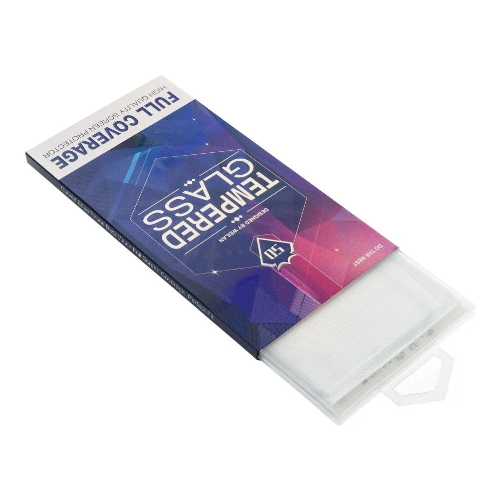 5D Full Glue Tempered Glass - for Samsung Galaxy S25 black