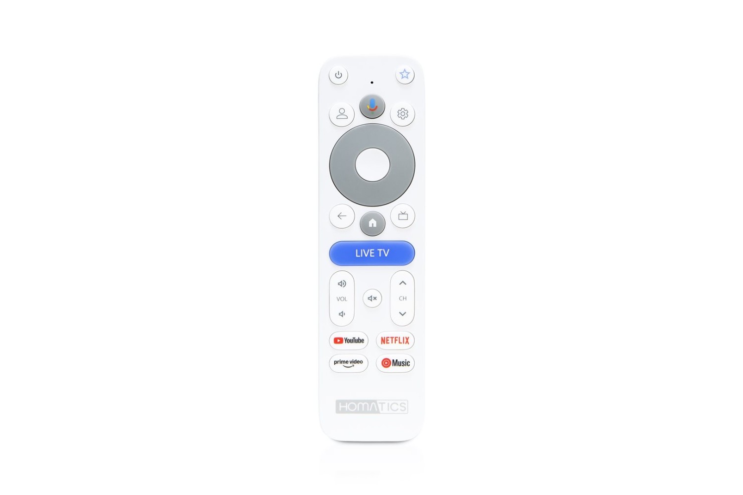 Homatics Box 4K V2 4K / Google TV 14 / 2GB/32GB / Wi-Fi 6 / Dolby Atmos