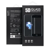 5D Full Glue Tempered Glass - for Samsung Galaxy A05 black