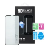 5D Full Glue Tempered Glass - for Samsung Galaxy A05 black