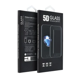 Tvrzené sklo 5D Full Glue Tempered Glass pro Samsung Galaxy A05, černá
