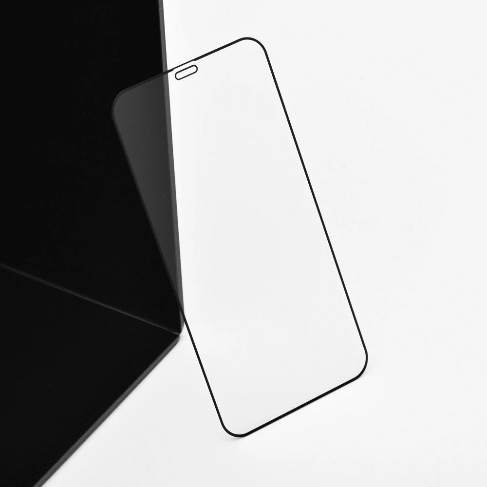 5D Full Glue Tempered Glass - for Samsung Galaxy A05 black