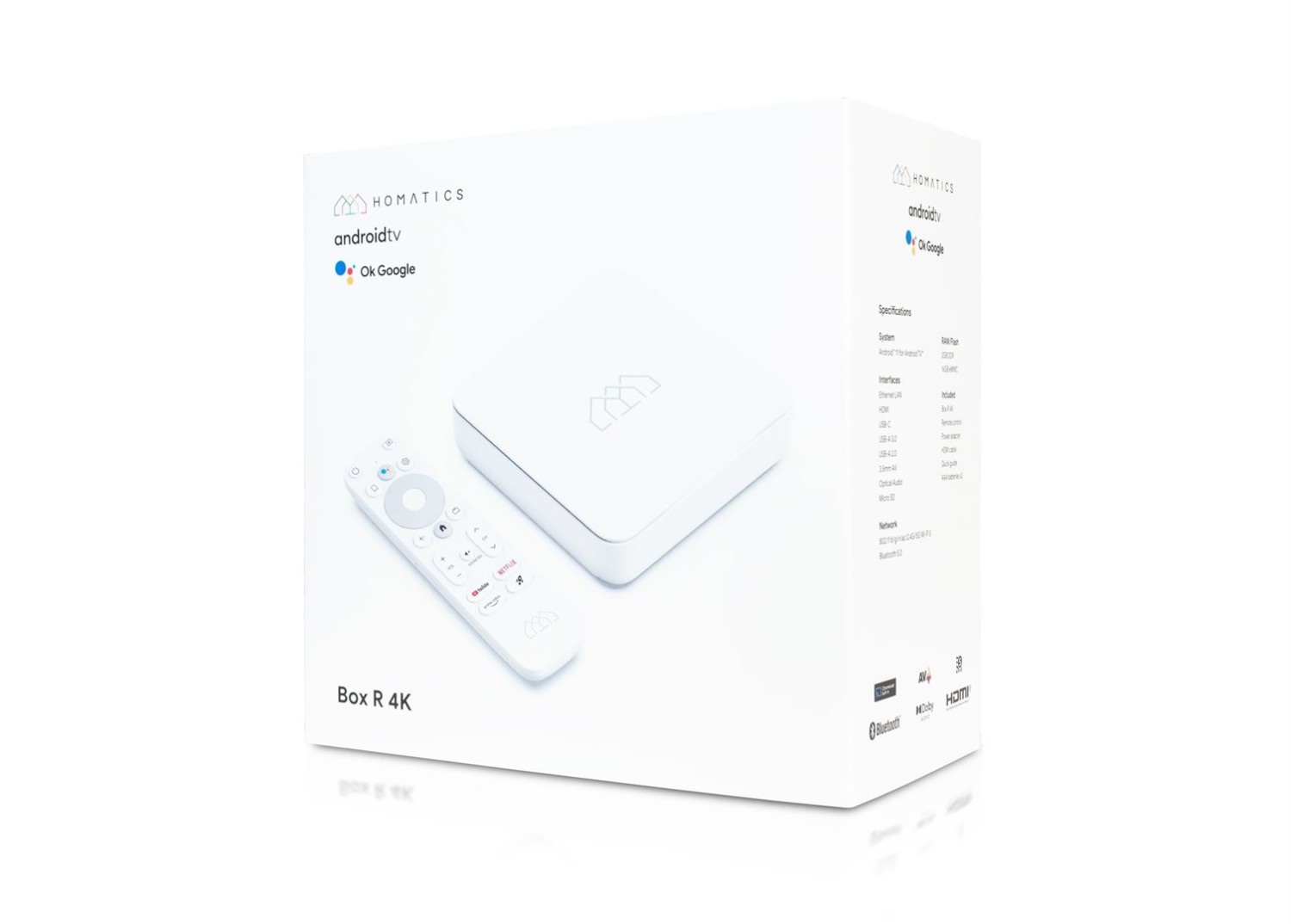 Homatics Box R 4K Android TV