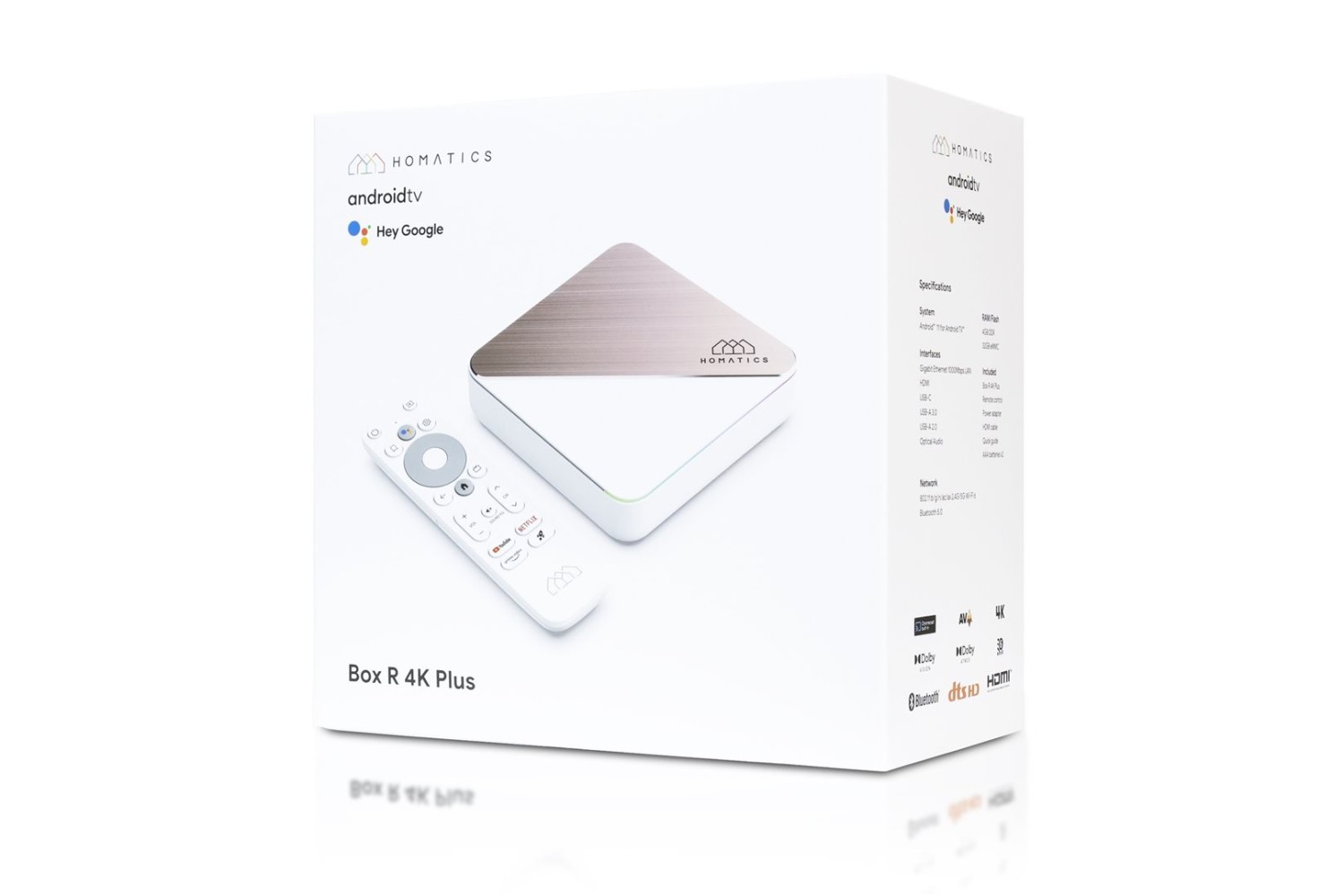 Homatics Box R Plus 4K Android TV