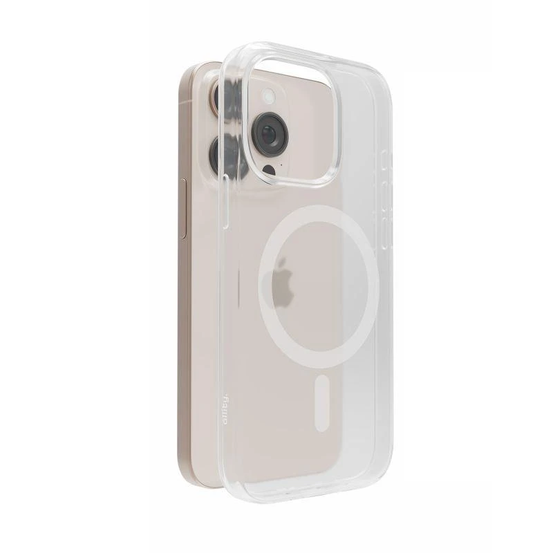 Zadní kryt Allity Mag pro Apple iPhone 16 Pro, transparentní