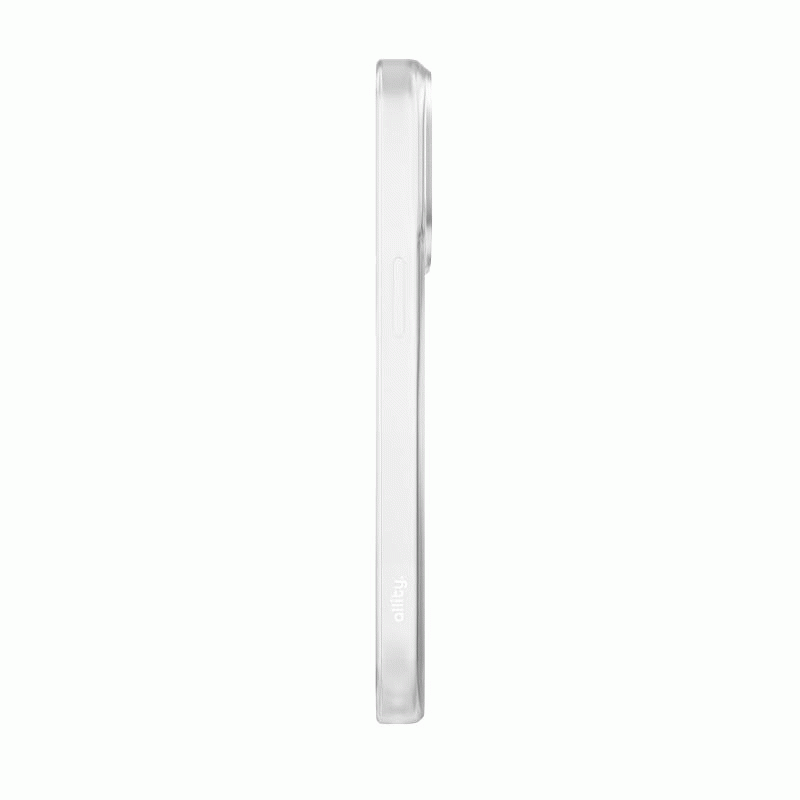 Zadní kryt Allity Mag pro Apple iPhone 16 Pro, transparentní