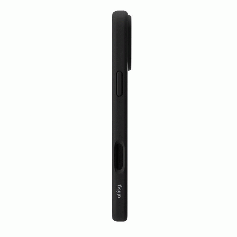 Zadní kryt Allity Mag pro Apple iPhone 16 Pro, černá