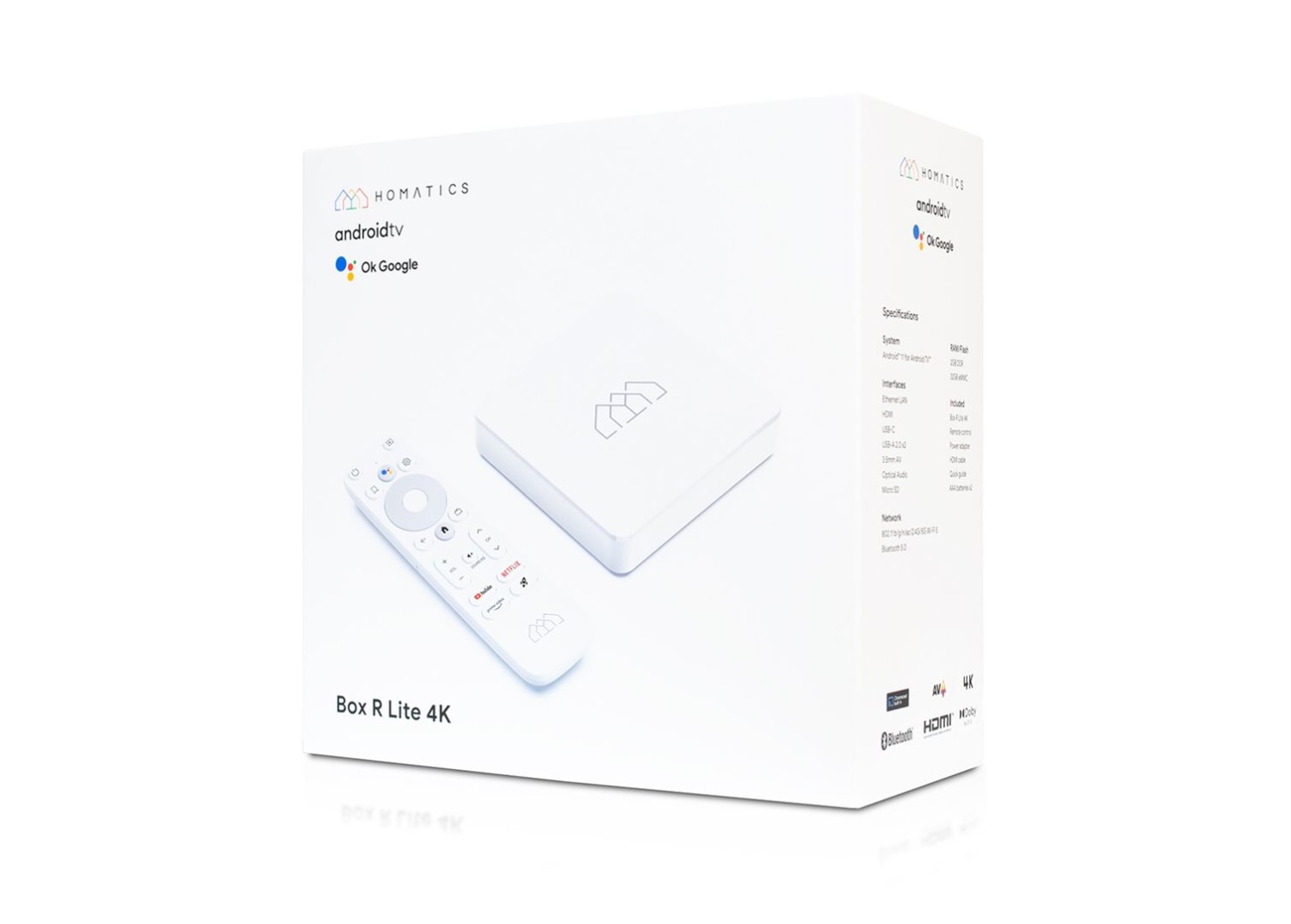 Homatics Box R Lite 4K Android TV 11