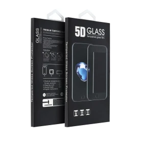 Tvrzené sklo 5D Full Glue Tempered Glass pro Samsung Galaxy A03 / A04 / A04e, černá