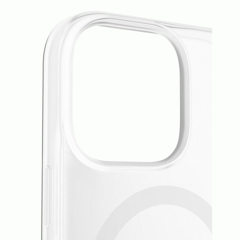 Zadní kryt Allity Mag pro Apple iPhone 16, transparentní