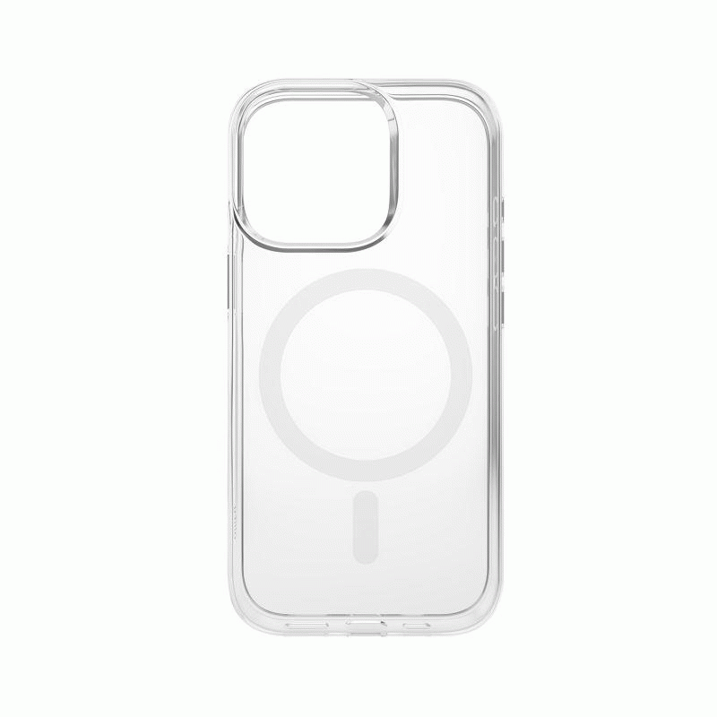 Zadní kryt Allity Mag pro Apple iPhone 15, transparentní