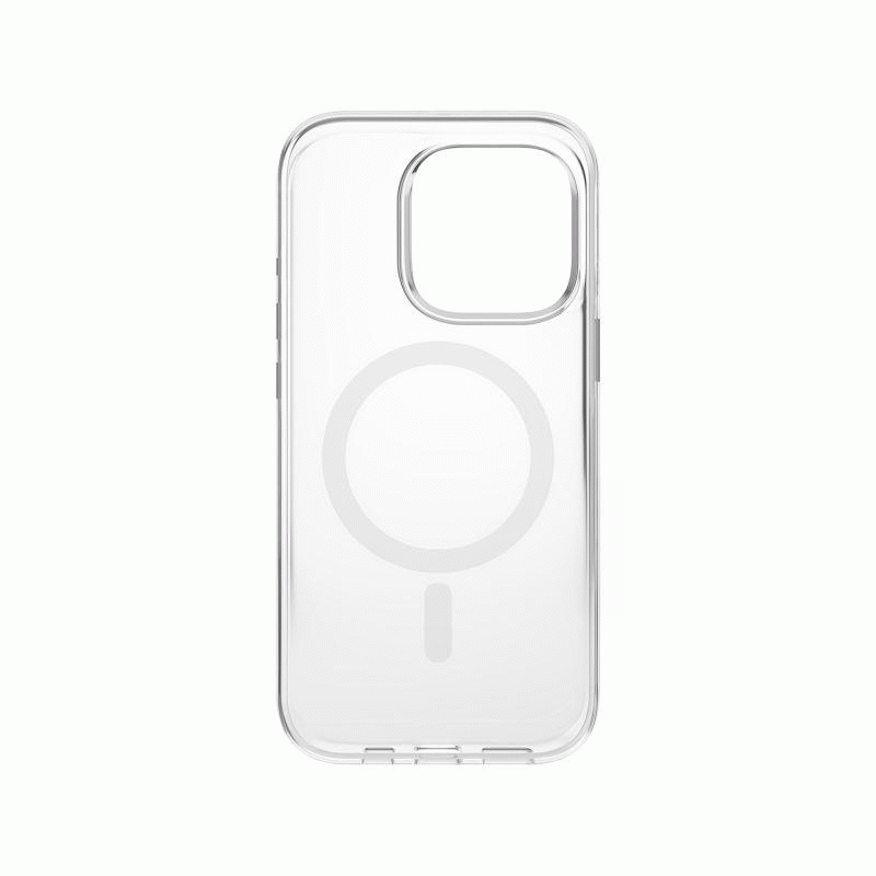 Zadní kryt Allity Mag pro Apple iPhone 15, transparentní