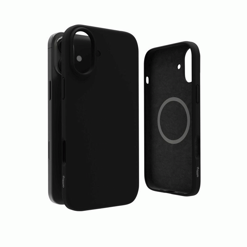 Zadní kryt Allity Mag pro Apple iPhone 15, černá