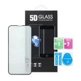 5D Full Glue Tempered Glass - for Xiaomi Redmi Note 9 5G black