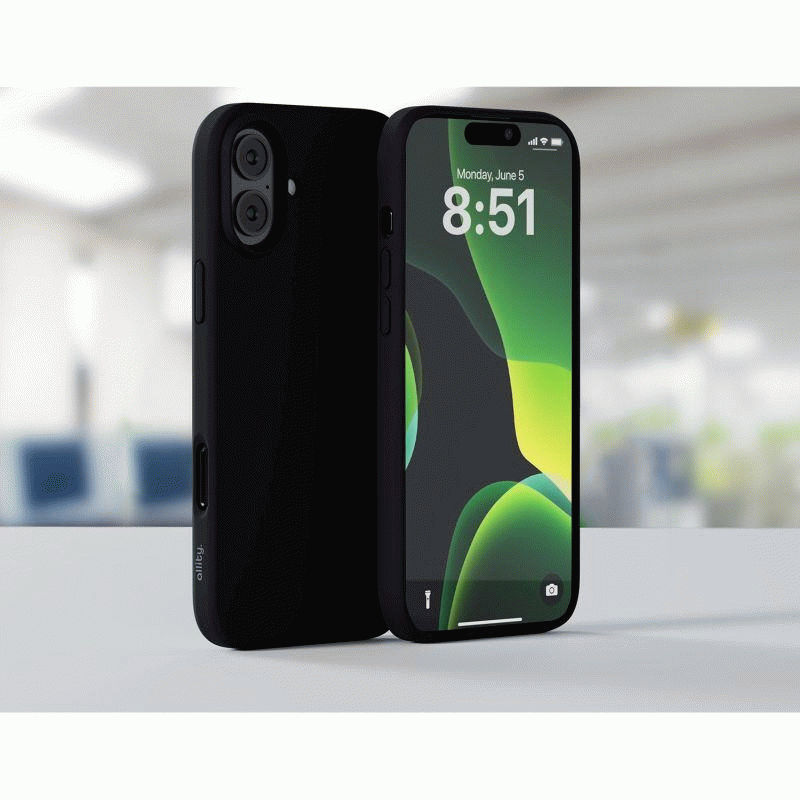 Zadní kryt Allity Mag pro Apple iPhone 13 Pro, černá