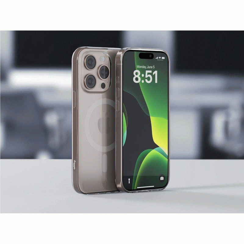 Zadní kryt Allity Mag pro Apple iPhone 12/12 Pro, transparentní