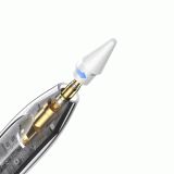 Stylus Baseus Smooth Writing 2 s bezdrátovým a kabelovým nabíjením USB-C, bílá
