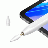 Stylus Baseus Smooth Writing 2 s bezdrátovým a kabelovým nabíjením USB-C, bílá