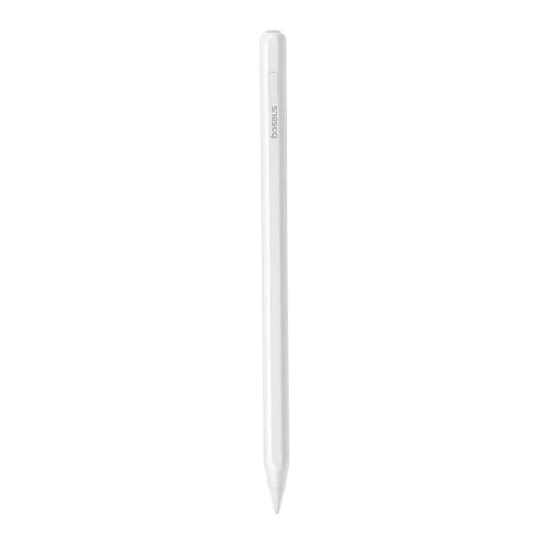 Stylus Baseus Smooth Writing 2 s bezdrátovým a kabelovým nabíjením USB-C, bílá
