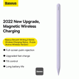 Stylus Baseus Smooth Writing 2 s bezdrátovým nabíjením (aktivní bezdrátová verze), fialová