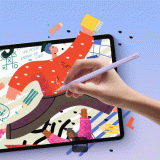 Stylus Baseus Smooth Writing 2 s bezdrátovým nabíjením (aktivní bezdrátová verze), fialová