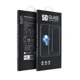 5D Full Glue Tempered Glass - for iPhone 12 / 12 Pro black