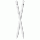 Stylus Baseus Smooth Writing 2 s bezdrátovým nabíjením a kabelem USB/USB-C, bílá
