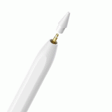 Stylus Baseus Smooth Writing 2 s bezdrátovým nabíjením a kabelem USB/USB-C, bílá