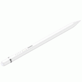 Stylus Baseus Smooth Writing 2 s kabelovým nabíjením lightning, bílá