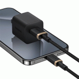 Kabel Baseus Dura USB/USB-C 1m 60W, černo/zlatá