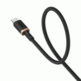 Kabel Baseus Dura USB/USB-C 2m 60W, černo/zlatá