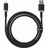 Kabel Baseus Dura USB/Lightning 1m 2.4A, černo/zlatá