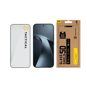 Tvrzené sklo Tactical Glass Shield 5D pro Xiaomi 17T, černá