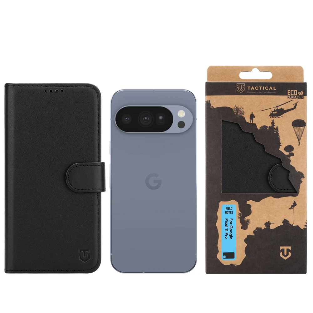 Tactical Field Notes pro Google Pixel 11 Pro Black