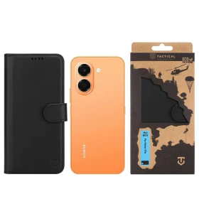 Flipové pouzdro Tactical Field Notes pro Honor X7e, černá