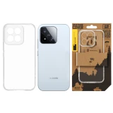 Tactical TPU Kryt pro Xiaomi 17 Max Transparent