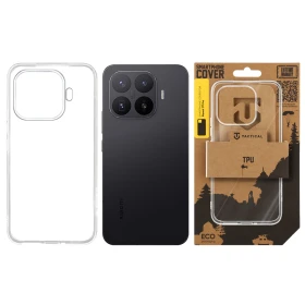 Zadní kryt Tactical TPU pro Xiaomi 17T Pro, transparentní