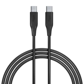 Kabel Allity AUC-02 USB-C/USB-C 2m 60W, černá