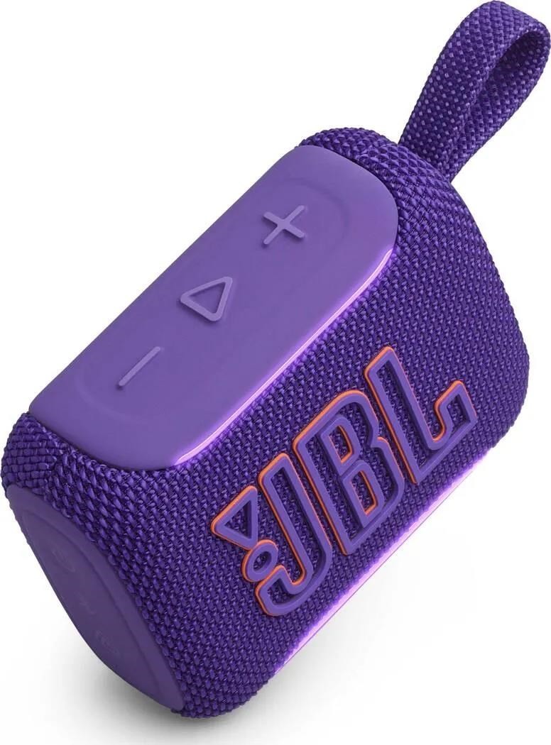 Reproduktor JBL GO5 SPEAKER, purple