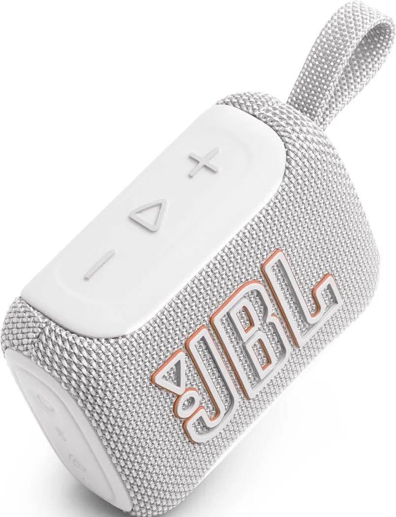 Reproduktor JBL GO5 SPEAKER, white