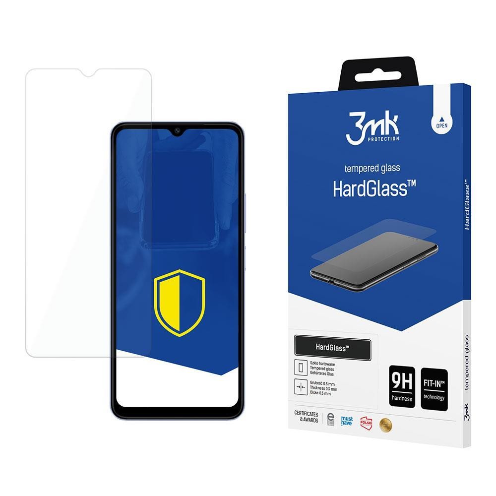 Tvrzené sklo 3mk HardGlass pro Motorola Moto G52