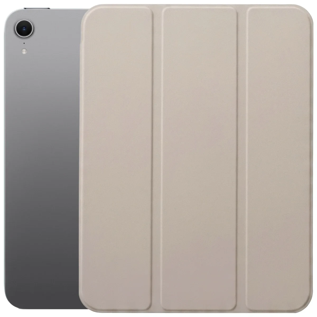 3mk ochranné pouzdro Hardy TabCase pro Apple iPad Air 11 (M2/M3/M4) (11"), starlight