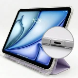 3mk ochranné pouzdro Hardy TabCase pro Apple iPad Air 11 (M2/M3/M4) (11"), purple
